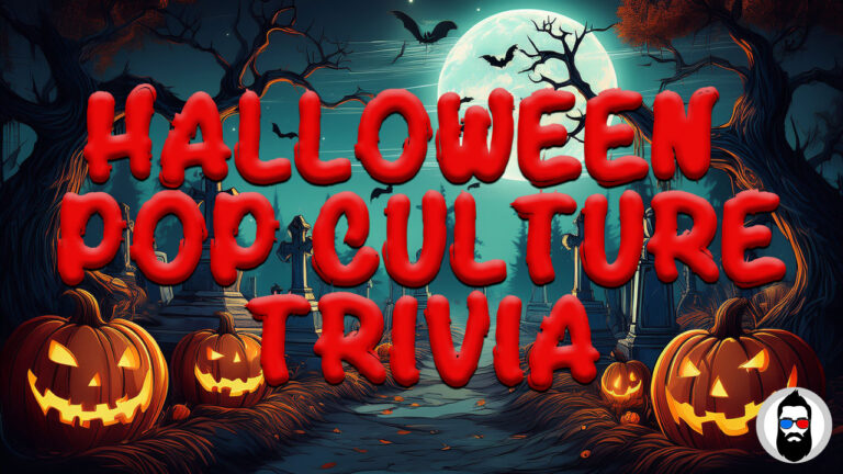 Halloween Pop-Culture - Dominion House - Oct. 27, 6-8PM