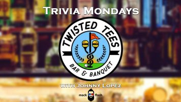 Every Monday until October